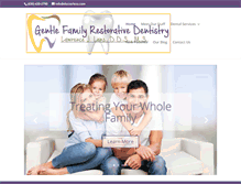 Tablet Screenshot of doctorlenz.com
